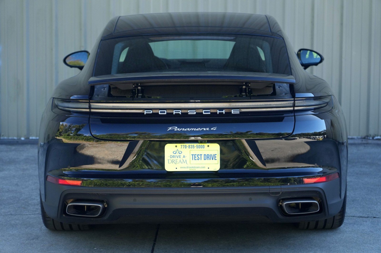 Used 2024 Porsche Panamera 4 AWD/4WD image 52