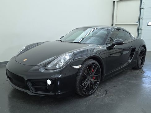 Used 2014 Porsche Cayman S RWD image 7