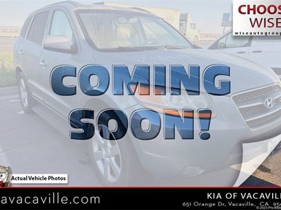 Used 2008 Hyundai Santa Fe SE