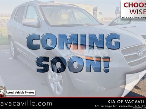 Used 2008 Hyundai Santa Fe SE image 1
