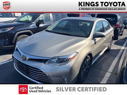 Used 2018 Toyota Avalon XLE Plus w/ Protection Package FWD image 4