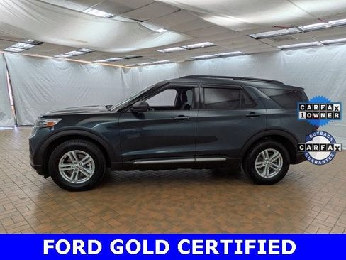 Certified 2023 Ford Explorer XLT w/ Class IV Trailer Tow Package image 4