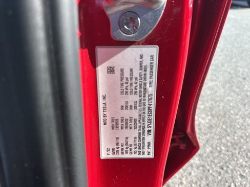 Used 2023 Tesla Model 3 Performance image 37