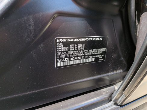 Used 2023 BMW 760i xDrive AWD/4WD image 35
