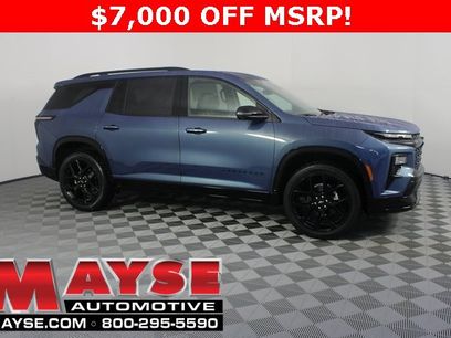 New 2026 Chevrolet Traverse RS