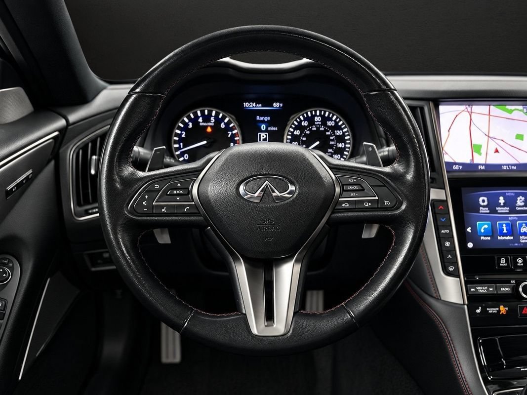 Used 2019 INFINITI Q50 Red Sport 400 AWD/4WD image 27
