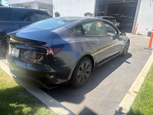 Used 2024 Tesla Model 3 Long Range AWD/4WD image 3