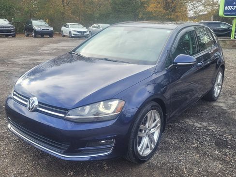 Used 2015 Volkswagen Golf SEL w/ Lighting Package (SEL) image 4