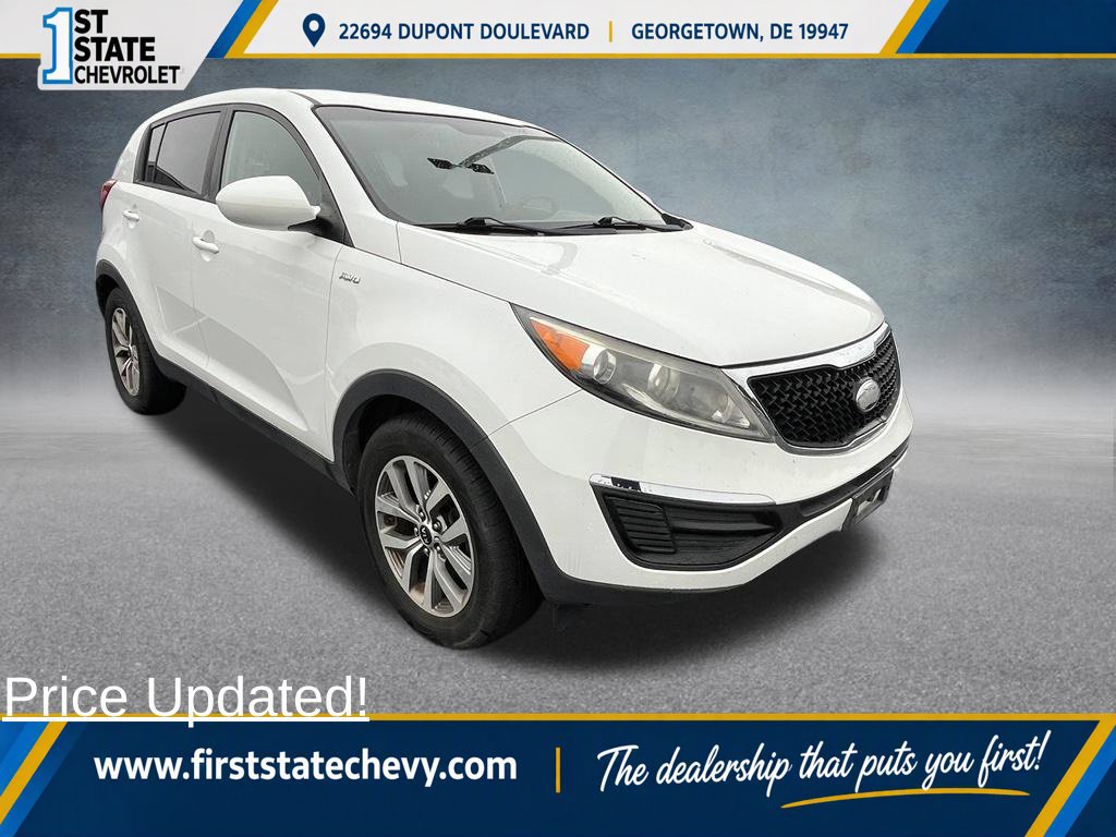 Used 2014 Kia Sportage LX AWD/4WD image 1