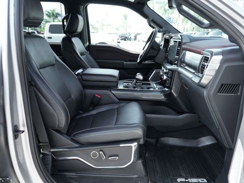 Used 2023 Ford F150 Lariat w/ Equipment Group 502A High image 46