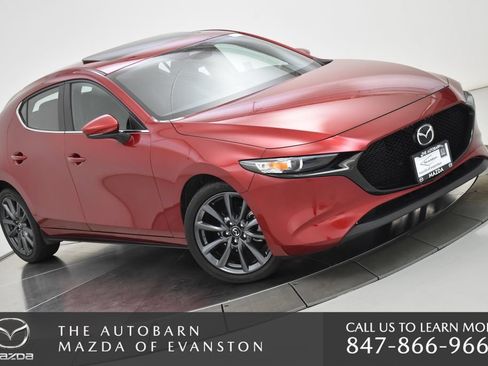 Certified 2026 MAZDA MAZDA3 s FWD image 2