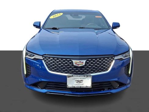 Certified 2023 Cadillac CT4 Luxury w/ Sun And Sound Package AWD/4WD image 2