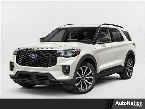 New 2026 Ford Explorer ST-Line w/ ST-Line Street Pack AWD/4WD image 1