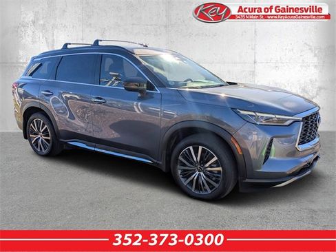 Used 2025 INFINITI QX60 Autograph w/ Cargo Package image 1