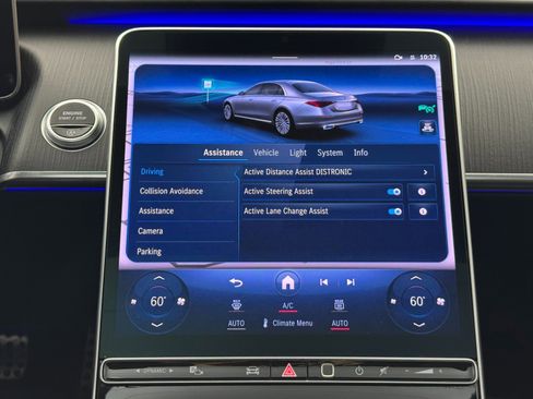 Used 2022 Mercedes-Benz S 500 4MATIC w/ AMG Line Package image 31