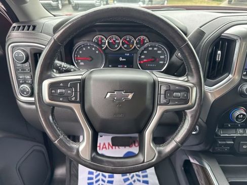 Used 2021 Chevrolet Silverado 1500 LT Trail Boss w/ Bed Protection Package AWD/4WD image 18