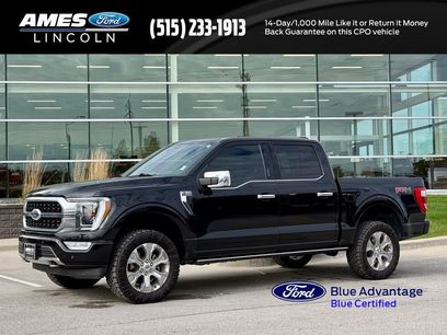 Certified 2023 Ford F150 Platinum w/ FX4 Off-Road Package