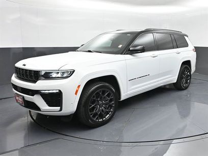Used 2026 Jeep Grand Cherokee L Summit w/ Obsidian Package