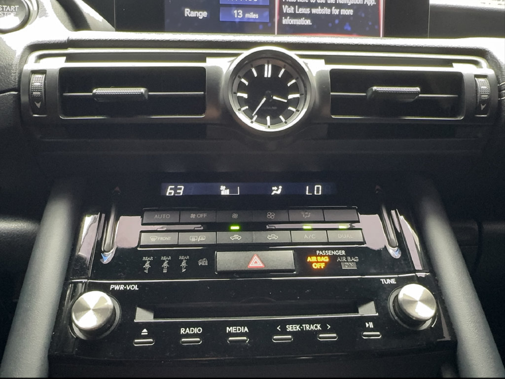 Used 2025 Lexus IS 350 F Sport w/ Accessory Package 2 RWD image 61