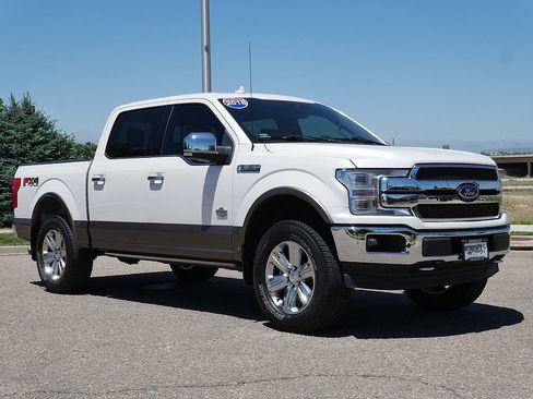 Used 2018 Ford F150 King Ranch w/ Equipment Group 601A Luxury AWD/4WD image 8