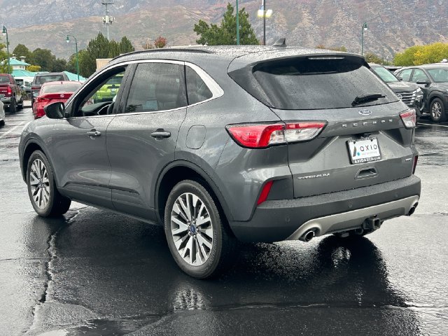 Used 2022 Ford Escape Titanium w/ Class II Trailer Tow Package AWD/4WD image 6