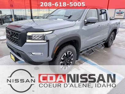 Certified 2023 Nissan Frontier PRO-4X w/ Pro Convenience Package