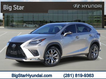 Used 2021 Lexus NX 300 F Sport w/ F Sport Premium Package