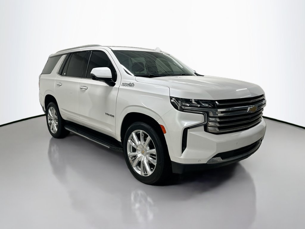 Used 2021 Chevrolet Tahoe High Country w/ Max Trailering Package AWD/4WD image 7