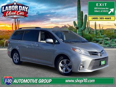 Used 2019 Toyota Sienna XLE