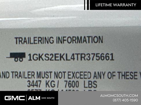 New 2026 GMC Yukon Denali Ultimate w/ LPO, Floor Liner Package AWD/4WD image 36