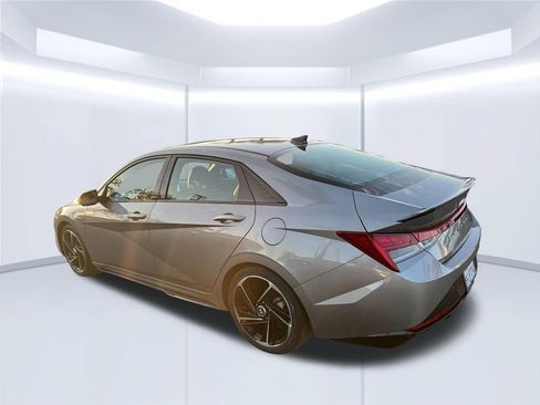 Used 2023 Hyundai Elantra N Line FWD image 3