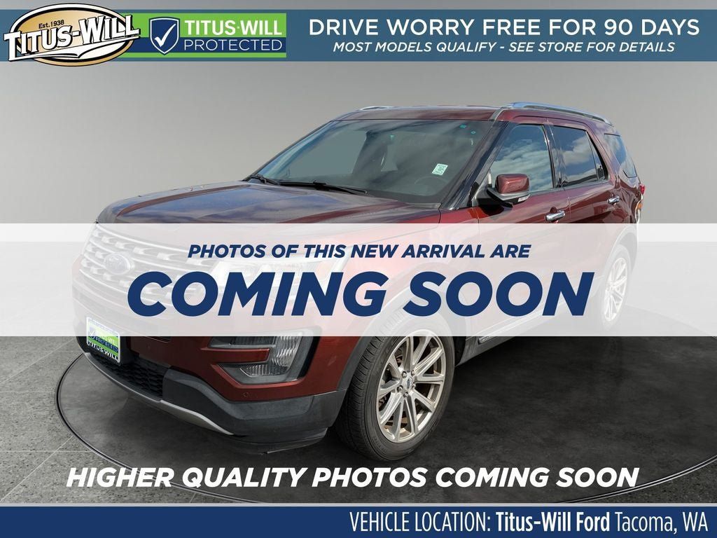 Used 2016 Ford Explorer Limited AWD/4WD image 2