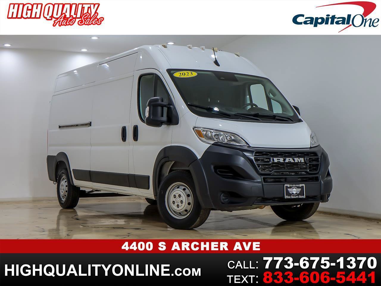Used 2023 RAM ProMaster 2500 FWD image 1