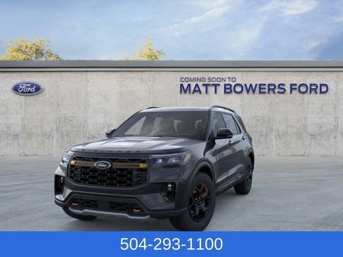 New 2026 Ford Explorer Tremor w/ Tremor Ultimate Package AWD/4WD image 3