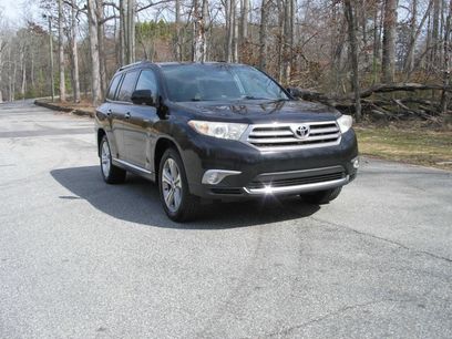 Used 2013 Toyota Highlander Limited