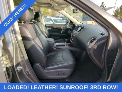 Used 2019 Nissan Pathfinder Platinum w/ Cargo Package image 39