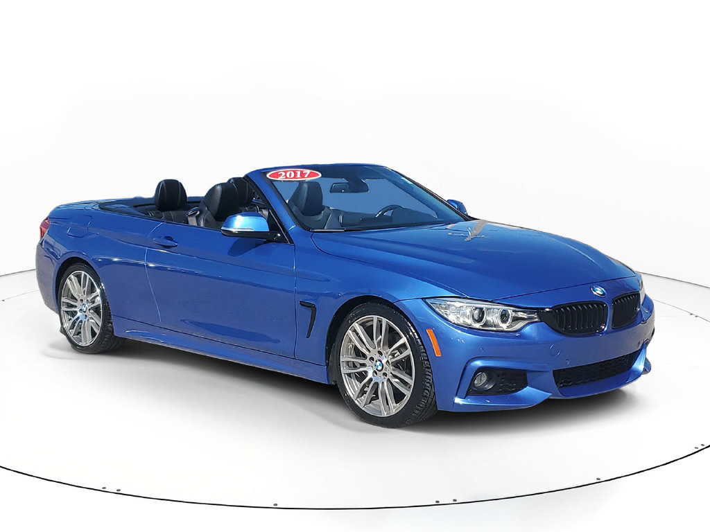 Used 2017 BMW 430i Convertible RWD image 1