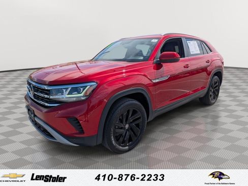 Used 2022 Volkswagen Atlas Cross Sport SE AWD/4WD image 1