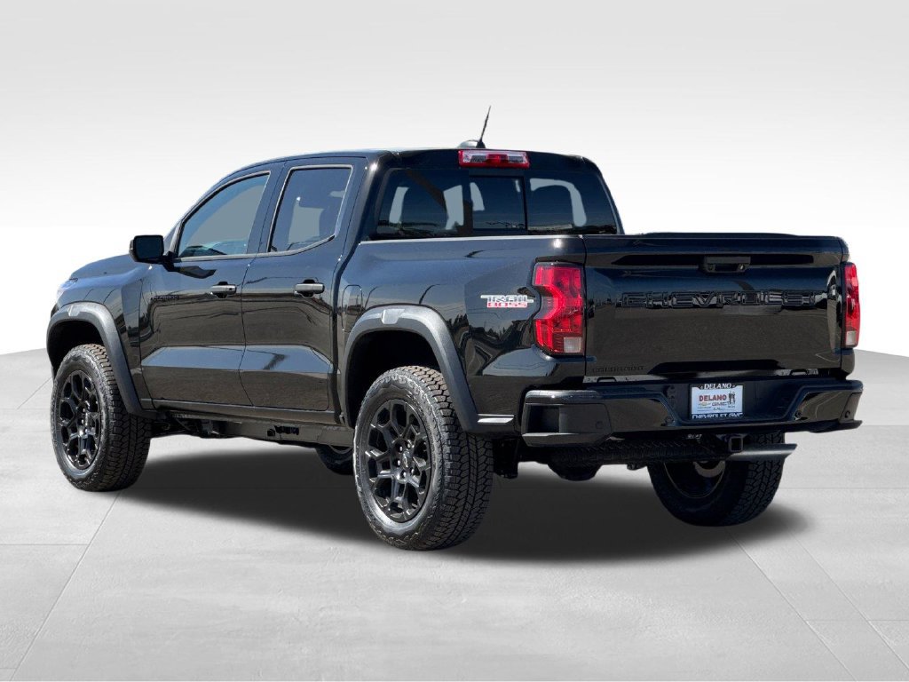 New 2026 Chevrolet Colorado Trail Boss AWD/4WD image 3