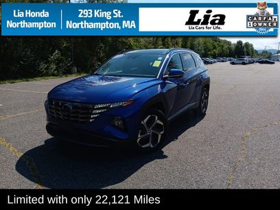 Used 2022 Hyundai Tucson Limited w/ Cargo Package