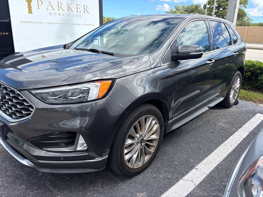 Used 2020 Ford Edge Titanium w/ Equipment Group 301A FWD image 1