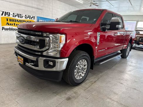 Used 2021 Ford F250 XLT w/ XLT Premium Package AWD/4WD image 98