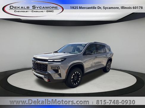 New 2026 Chevrolet Traverse Z71 AWD/4WD image 1