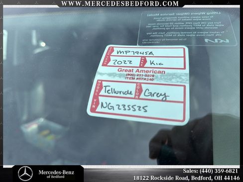 Used 2022 Kia Telluride S FWD image 31
