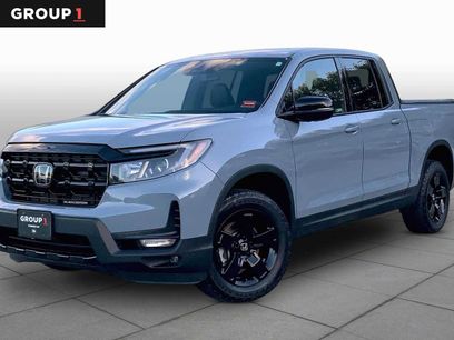 Certified 2025 Honda Ridgeline Black Edition