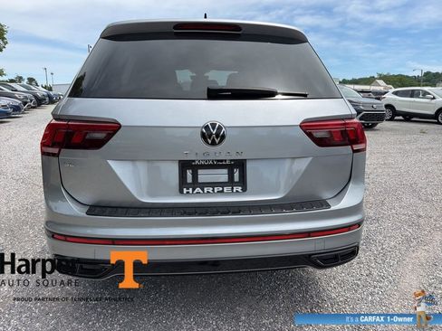 Certified 2023 Volkswagen Tiguan SE R-Line FWD image 4
