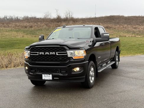 Used 2024 RAM 3500 Big Horn w/ Sport Appearance Package image 1