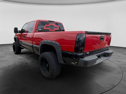 Used 2002 Chevrolet Silverado 1500 LS w/ Off-Road Pkg AWD/4WD image 6