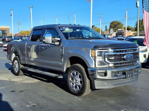 Used 2021 Ford F250 Lariat w/ Lariat Ultimate Package image 3