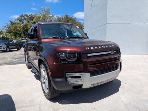 Used 2023 Land Rover Defender 130 First Edition AWD/4WD image 3